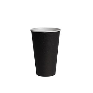 WCP 16oz hot black cups
