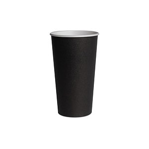 WCP 20oz hot black cups