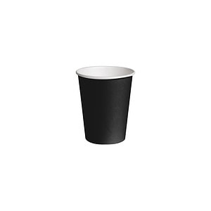 WCP 8oz hot black cups